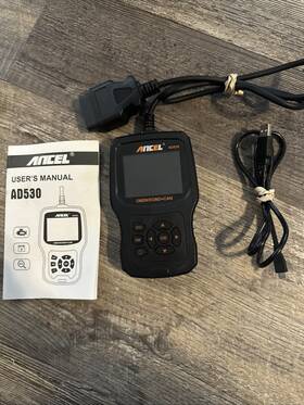 Ad530-pro Ancel Ad530 Obd2 Scanner Car Engine Diagnostic Tool Battery Test Code Reader