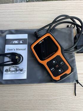 B071fsnl73 Ancel Ad410 Automotive Obd2 Code Reader Diagnostic Car Engine Scanner Nearly New