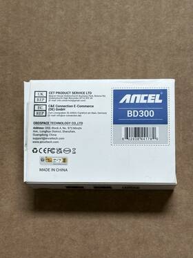 Bd300 Ancel For Bmw Mini Diagnostic Scanner Tool Abs Srs Code Reader Bms Epb Sas