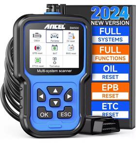 Bm700 Ancel Bm500 Nt510 Nt710 For Bmw All System Car Obd2 Scanner Diagnostic Battery Registration