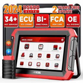Ds-006bt Ancel Ds600 8 Inch Diagnostic Scanner