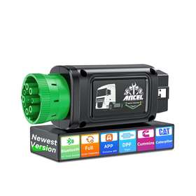 Hd100 Ancel Heavy Duty Diesel Truck Scanner All System Diagnostic For Cummins