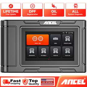Hd3200 Ancel F506 F507 T1 Heavy Duty Truck Scanner Diesel Dpf Regen Oilscan Tool Diagnostic