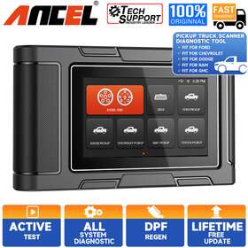 Hd3500 Ancel Diesel Light Truck Pickup All System Active Test Diagnostic Scanner Dpf Regen