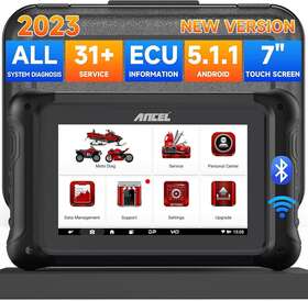 Ms50 Ancel Mt700 100 Motorcycle Diagnostic Scanner All Systems Scan Tool Obd Motorbike