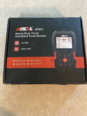 Ancel Rd61-2412-1720-9013 Angel Hd Truck Handheld Code Reader