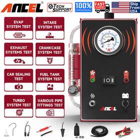 Ancel S300 Lite Automotive Evap Smoke Machine Pipe System Leak Detector Vacuum Tester