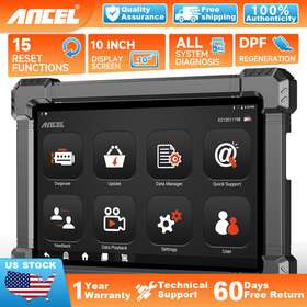 X7-hd Ancel X7 Heavy Duty Truck Diagnostic Tool All System Dpf Abs Ecu Rest Scanner Hd