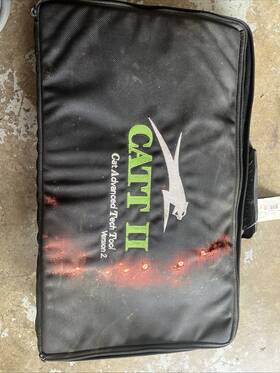 0544-029 Arctic Cat Catt Ii Advanced Diagnostic Tech Tool Version 2 . Like New Comes With Case