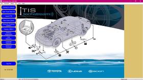 Sc1004dg Asus Toyota Techstream Complete Diagnostic Package - Computer Cable Instructions