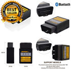 Obd2-obdii At-be-c1 Autool Bluetooth Scanner Universal Obd Diagnostic Scan