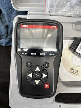 Atqts56 Ateq Vt56 Tpms Diagnostic Tool Kit - Wie Neu