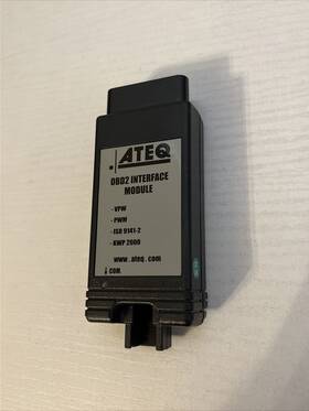 Obdd6-0000 Ateq Obd2 / Obdii Module Only