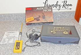 At100 Audiotech Probe 1993 Master Tech Gold Tool Award Diagnostic Listening Device Chrysler Logo