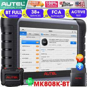 Mk808k-bt Autel 193701641198 Maxicom Pro Bidirectional Diagnostic Scanner Tool Full System