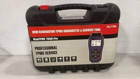 Ts501 Autel 849438010591 Maxi Tpms Pro Diagnostic Tool Scanner Program Tire Pressure Sensor