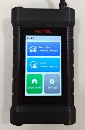 J2534 Autel 849438025953 Maxiflash Xlink 3-in-1 Vci And Remote - With Power Usb Cords