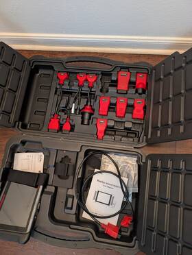 906-bt Autel Maxisys Ms906 Bt Bi-directional Scanner