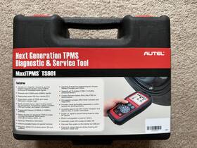 Ts601 Autel 937357201382 Maxitpms Tpms Diagnostic Tire Pressure Sensor Tool Scanner