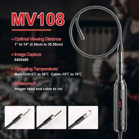 A01so344 Autel 2023 Maxivideo Mv108s 8.5mm Digital Inspection Camera For Maxisys Tablet