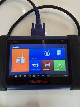 Aem1lbc01166 Autel Im508 Key Programming Tool Scanner Used Tested Working Free Shipping Usa