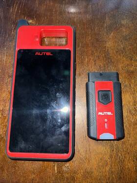 Ah1gpcv01547 Autel Professional Key Programming Tool Does Turn On But Is Password Locked