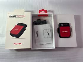 Ap250m Autel Ap200m Maxiap Obd2 Diagnostic Scan Tool For Android/ios - Free Shipping