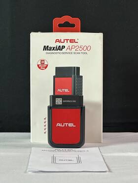 Ap2500 Autel Maxiap Black Bluetooth Diagnostic Service Scan Tool