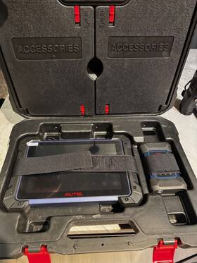 Autel-im608prokpa-kit Autel Maxim Im608 Pro Key Fob Programming Tool