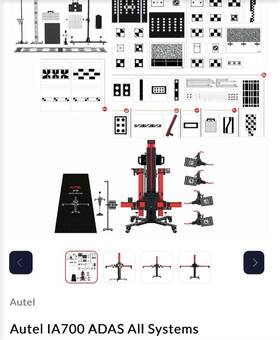 Ia700ast Autel - Frame All Systems Targets Tablet