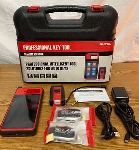 Km100x Autel Maxiim Red Black Key Pro-grammer Immobilizer Tool Creation
