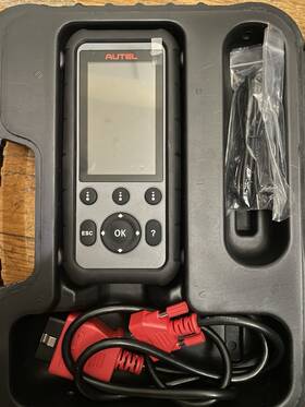 M6b7n7000023 Autel Maxidiag Md806 Obd2 Scanner Abs Srs Engine Transmission 4 Systems Diag