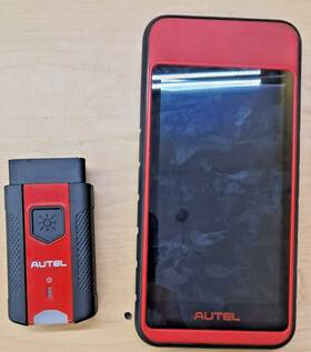 Md600cv Autel Maxidiag Handheld Heavy Duty Scanner