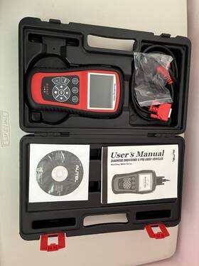 Autel Me8817502991 Car All System Scanner Maxidiag Elite Diaglink Obd2 Diagnostic Reader