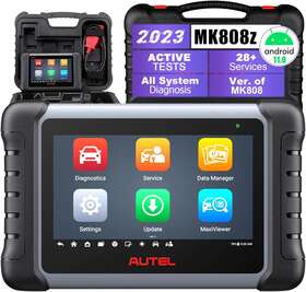 Mk808z Autel Maxicom Scan Tool - 2023 Bidirectional Updated Of