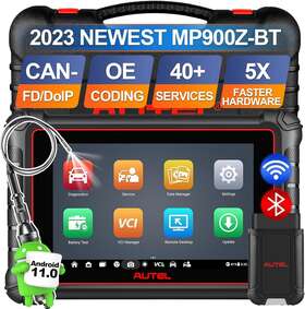 Mp900z-bt Autel Mp808bt Maxipro Diagnostic Scanner 40 Services Upgrade Of Mp808zbt Pro