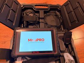 Mp900-bt Autel Maxipro Obdii Diagnostic Scanner / Computer Coding Wifi And Bt