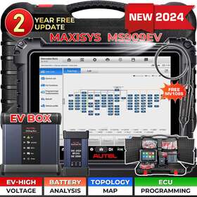 Ms909ev Autel Maxisys Intelligent Scanner Same As Ultra Ev High Voltage System