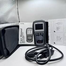 Msan17003935 Autel Scanner Abs/srs Code Reader Obd Il Maxilink Ml619