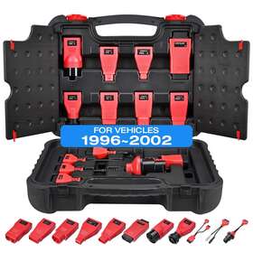 Autel Msobd2kit Maxisys Non-obdii 11 Multi-brand Adapters Kit For Diagnostics