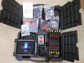 My908cv Autel Maxisys Automotive Diagnostic And Analysis System