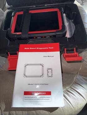 Autel Oadd-po0705a Asdt Launch Touch/bt/ All Oem Perfect Working Order