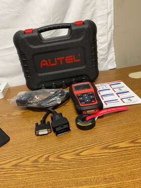 S508wf Autel Maxitpmst Red Black Wireless Portable Advanced Diagnostic Tool