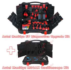 So627 Autel Maxisys Msoak Oscilloscope Kit And Upgrade Kits Evdiag Box Adapters Bonus