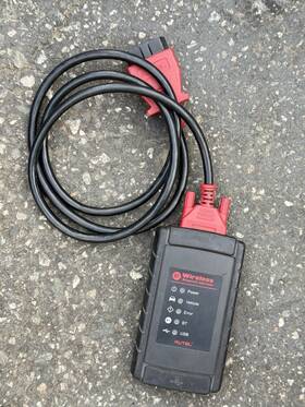Autel Sp425 Vci Bluetooth Adapter Wireless Diagnostic Interface Connection