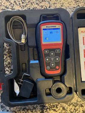 T840l6000599 Autel Ts408 Tpms Tire Pressure Monitoring