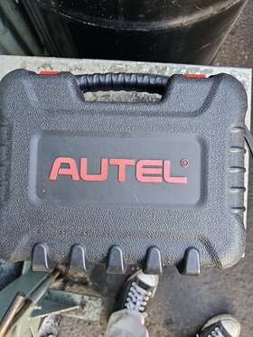 Tbe200e Autel Maxitpms Laser Tire Tread Depth And Brake Disc Wear Tester Examiner
