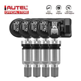 Tps218 Autel 2in1 Mx-sensor 315mhz And 433mhz 2 In 1 Tire Pressure Sensor Metal Stem 4pcs/set