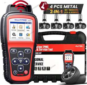 Ts508wf Autel Maxitpms 4pcs 2in1 Mx-sensors Diagnostic Tpms Programming Tool