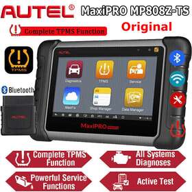 Usxnsp316k01 Autel Maxipro Mp808z-ts Obdii Scanner All System Car Diagnostic Tool Coding Tpms